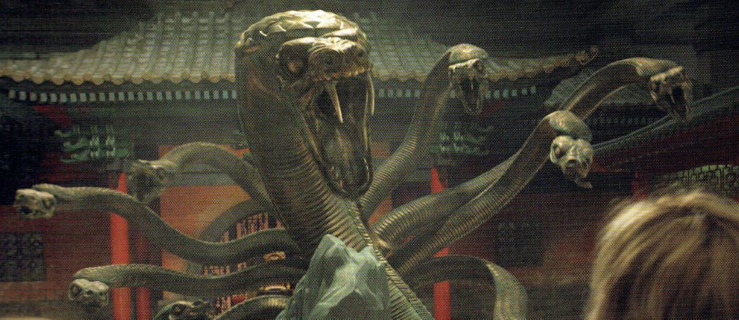 ナイトミュージアム エジプト王の秘密 襲いかかる金属製 ソウリュウ 九つの頭の竜 を倒した武器は 話題のニュースを医学的 科学的視点で分析
